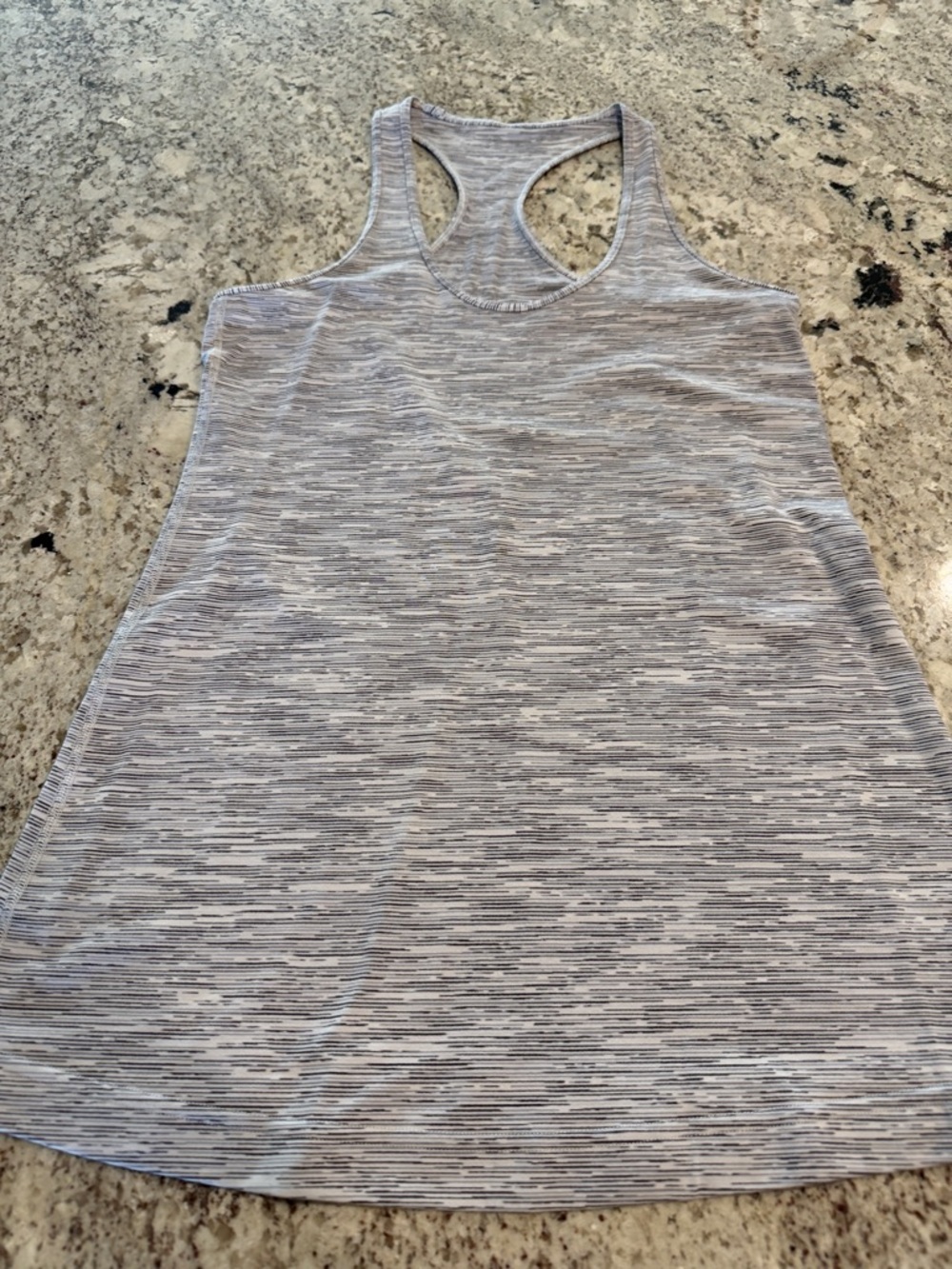 Lululemon Racerback Tank Top - Heather Gray